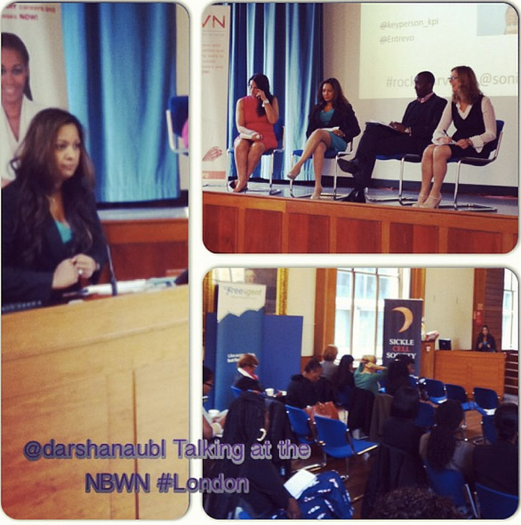 Delighted to speak at the Women in Business event