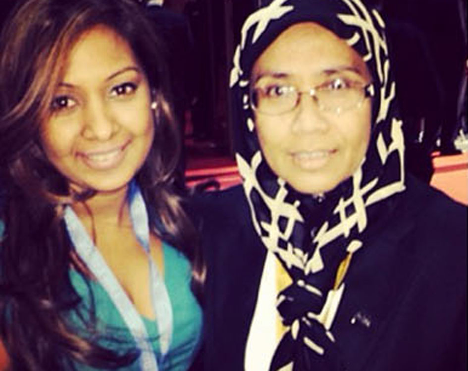 Very proud to attend WIEF Foundation event