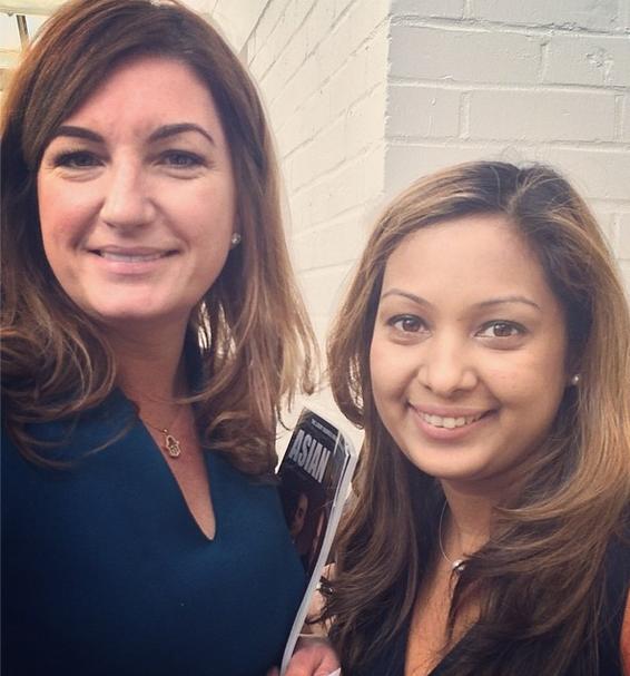 Meeting the fabulous Karren Brady CBE…