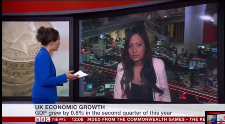BBC News, UK Economy, the Prime Minister and Me..